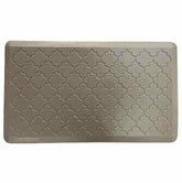 Trellis Embossed Foam Kitchen Mat.